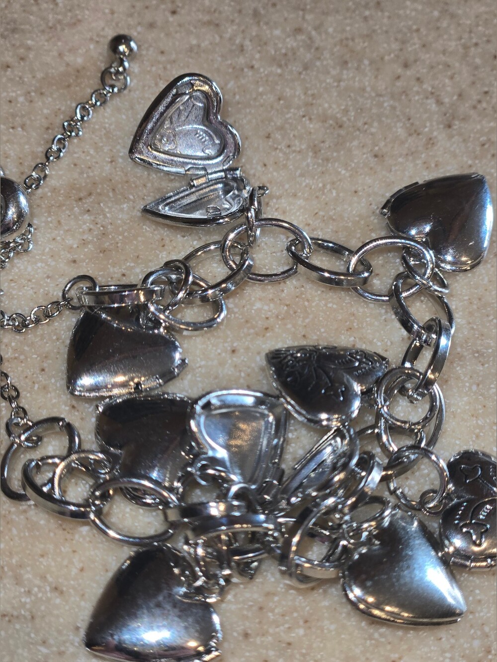 Locket Charm Bracelet - Picture 4 of 11